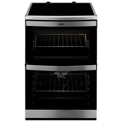 AEG 49176V-MN Electric Cooker, Stainless Steel